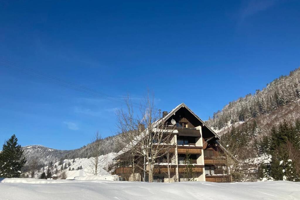 Gemuetliche Ferienwohnung In Sankt Blasien エクステリア 写真