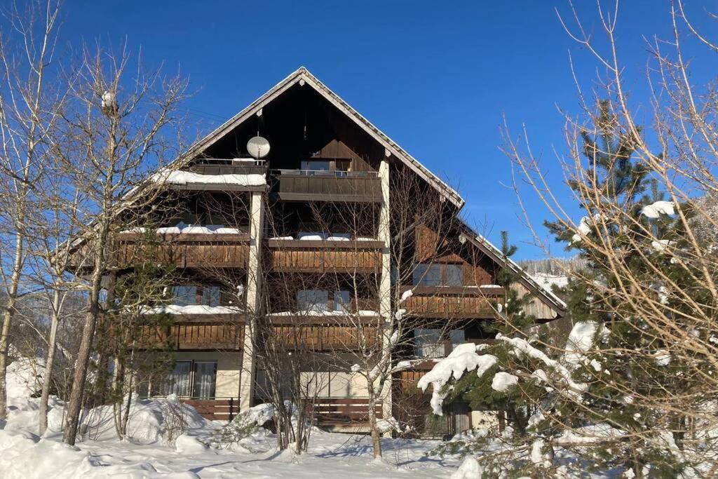 Gemuetliche Ferienwohnung In Sankt Blasien エクステリア 写真