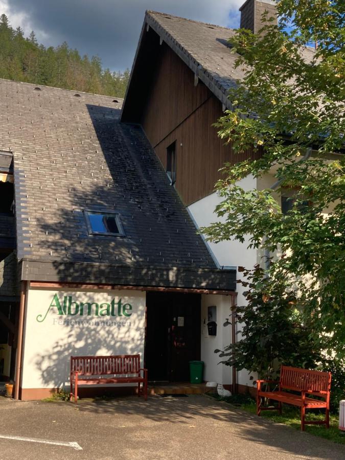 Gemuetliche Ferienwohnung In Sankt Blasien エクステリア 写真